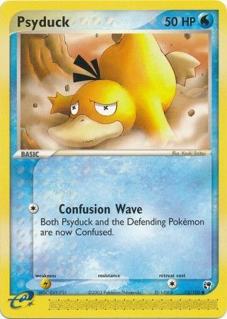 Psyduck 73-100 (RH)