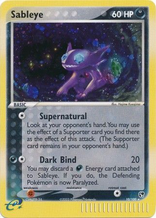 Sableye 10-100