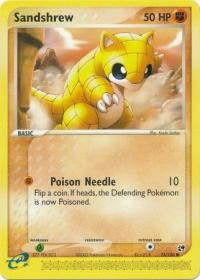 pokemon ex sandstorm sandshrew 75 100 rh