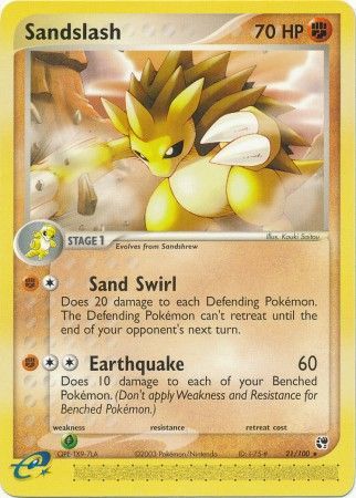 Sandslash 21-100 (RH)