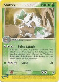 pokemon ex sandstorm shiftry 22 100