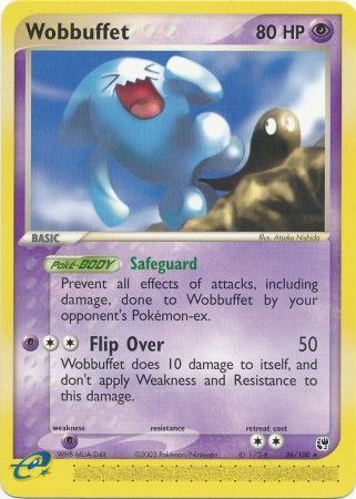 Wobbuffet 26-100 (RH)