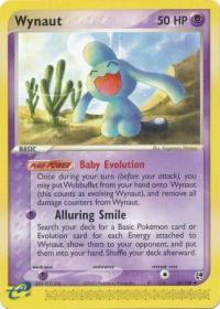 pokemon ex sandstorm wynaut 54 100