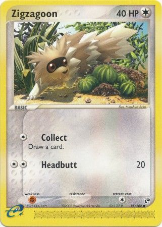 Zigzagoon 85-100 (RH)