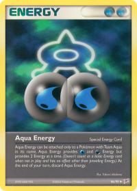 pokemon ex team magma vs team aqua aqua energy 86 95