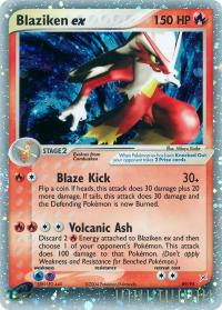 pokemon ex team magma vs team aqua blaziken ex 89 95