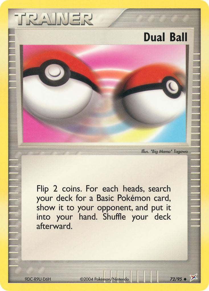 Dual Ball - 72-95