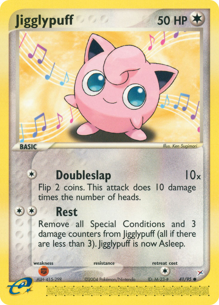 Jigglypuff - 41/95 (RH)