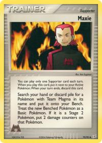 pokemon ex team magma vs team aqua maxie 73 95 rh