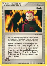 pokemon ex team magma vs team aqua maxie 73 95