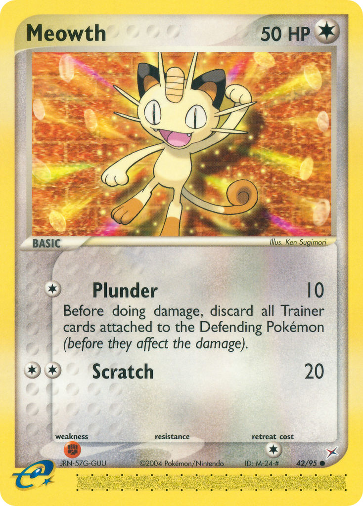 Meowth - 42/95 (RH)