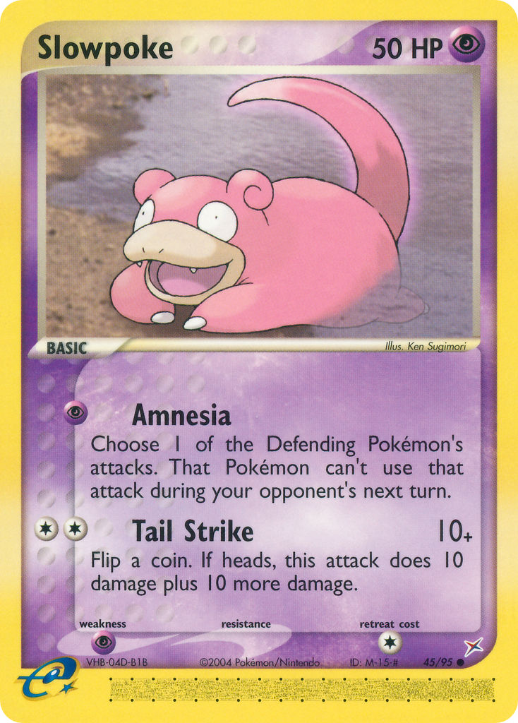 Slowpoke - 45/95 (RH)