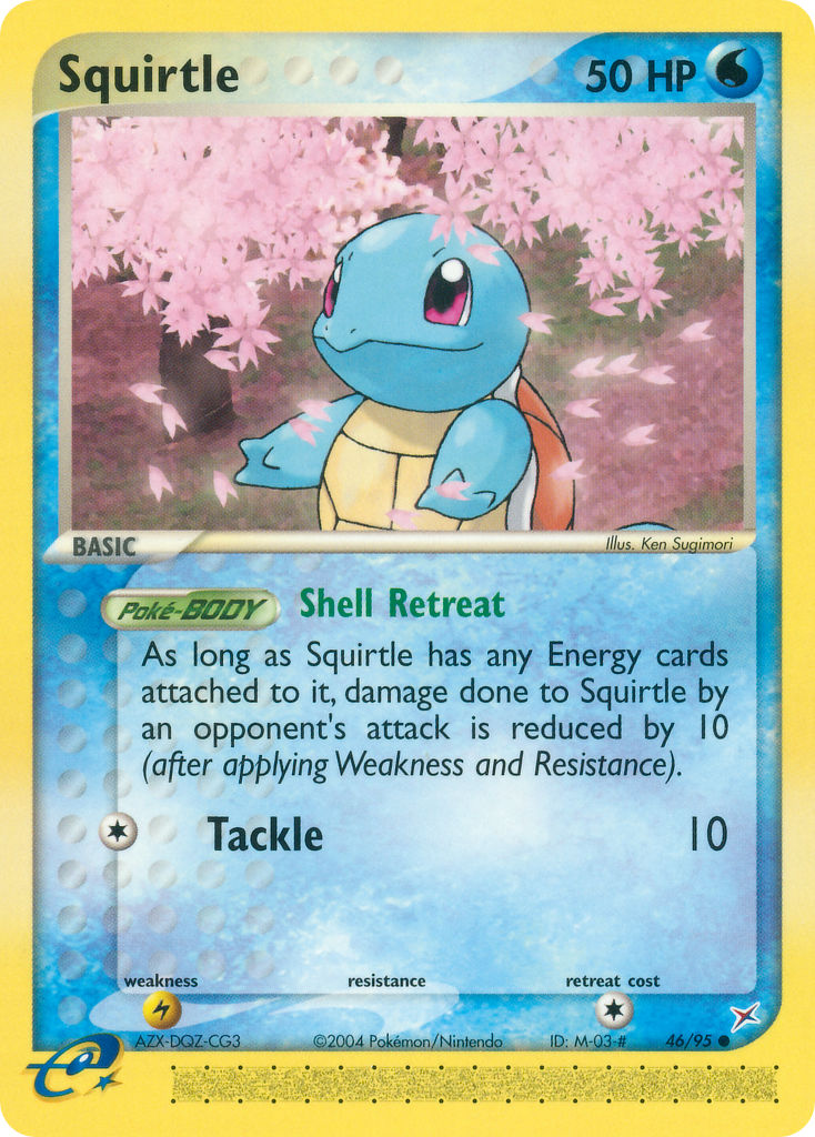 Squirtle - 46/95 (RH)
