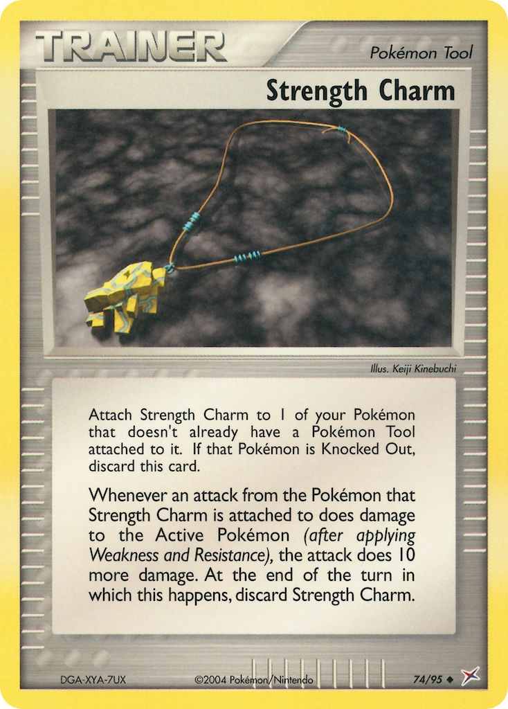 Strength Charm - 74-95