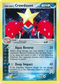 pokemon ex team magma vs team aqua team aqua s crawdaunt 2 95 rh