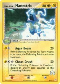 pokemon ex team magma vs team aqua team aqua s manectric 29 95 rh