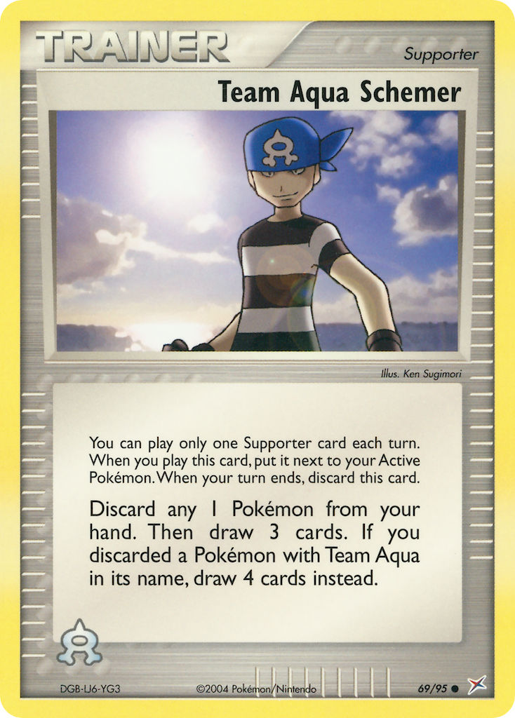 Team Aqua Schemer - 69-95