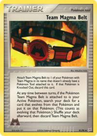 pokemon ex team magma vs team aqua team magma belt 81 95 rh