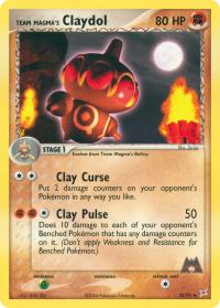 pokemon ex team magma vs team aqua team magma s claydol 33 95