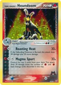 pokemon ex team magma vs team aqua team magma s houndoom 10 95 rh