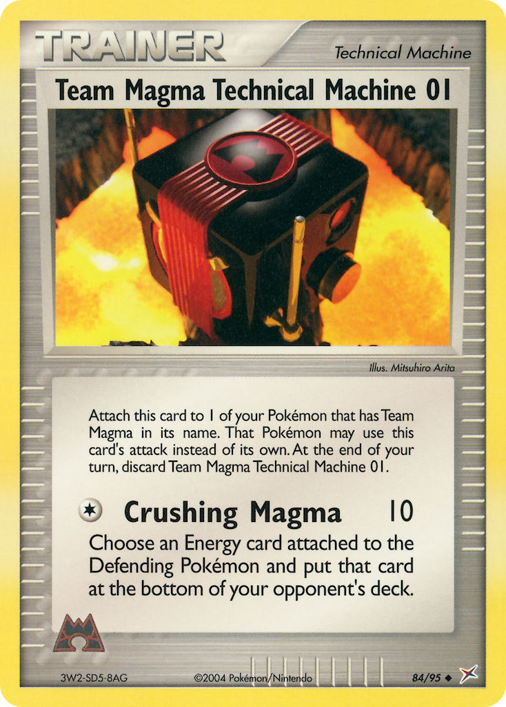 Team Magma Technical Machine 01 - 84/95 (RH)