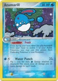 pokemon ex team rocket returns azumarill 1 109