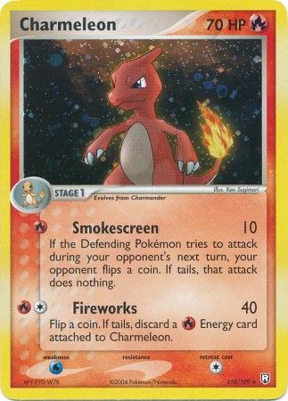 Charmeleon 110-109