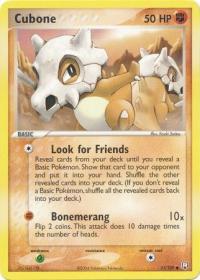 pokemon ex team rocket returns cubone 51 109