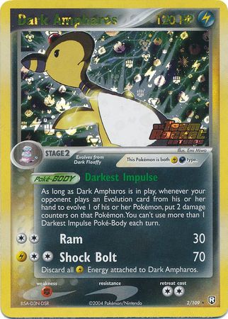 Dark Ampharos 2-109 (RH)