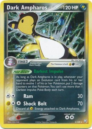 Dark Ampharos 2-109