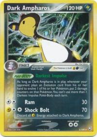 pokemon ex team rocket returns dark ampharos 2 109