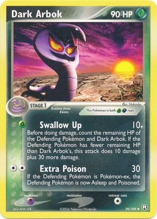 Dark Arbok 29-109