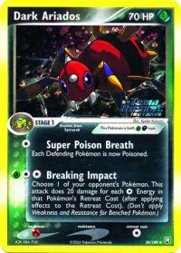 pokemon ex team rocket returns dark ariados 30 109 rh