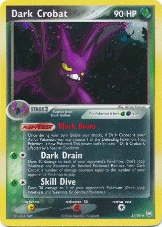 Dark Crobat 3-109