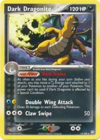 pokemon ex team rocket returns dark dragonite 15 109