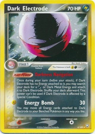 Dark Electrode 4-109