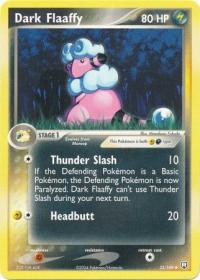 pokemon ex team rocket returns dark flaaffy 33 109