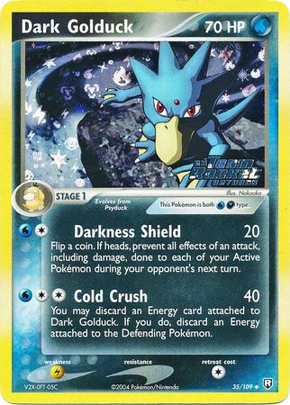 Dark Golduck 35-109 (RH)