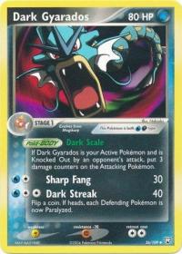 pokemon ex team rocket returns dark gyarados 36 109