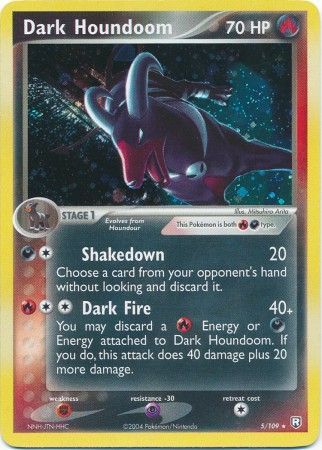 Dark Houndoom 5-109