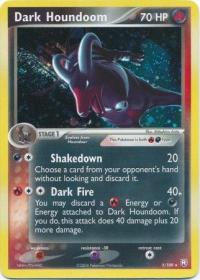 pokemon ex team rocket returns dark houndoom 5 109