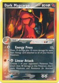 pokemon ex team rocket returns dark magcargo 38 109