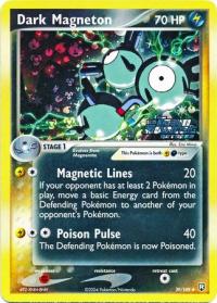 pokemon ex team rocket returns dark magneton 39 109 rh