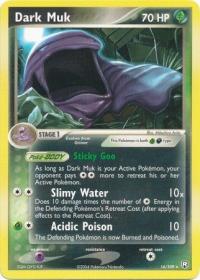 pokemon ex team rocket returns dark muk 16 109