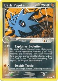 pokemon ex team rocket returns dark pupitar 40 109