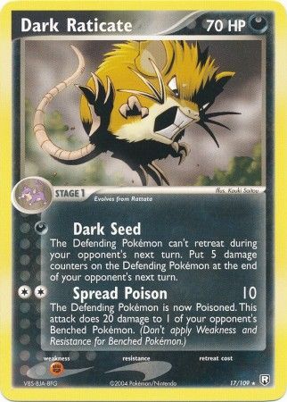 Dark Raticate 17-109