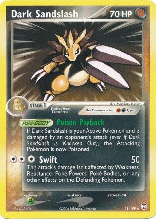 Dark Sandslash 18-109