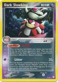 pokemon ex team rocket returns dark slowking 9 109