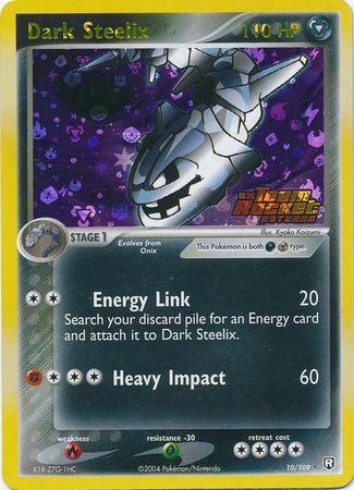 Dark Steelix 10-109 (RH)