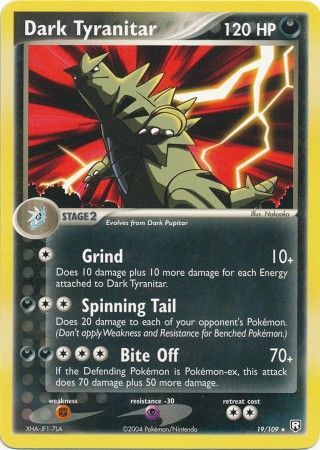 Dark Tyranitar 19-109